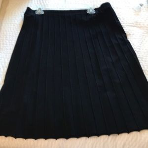 Eileen Fisher a line stretch skirt size large